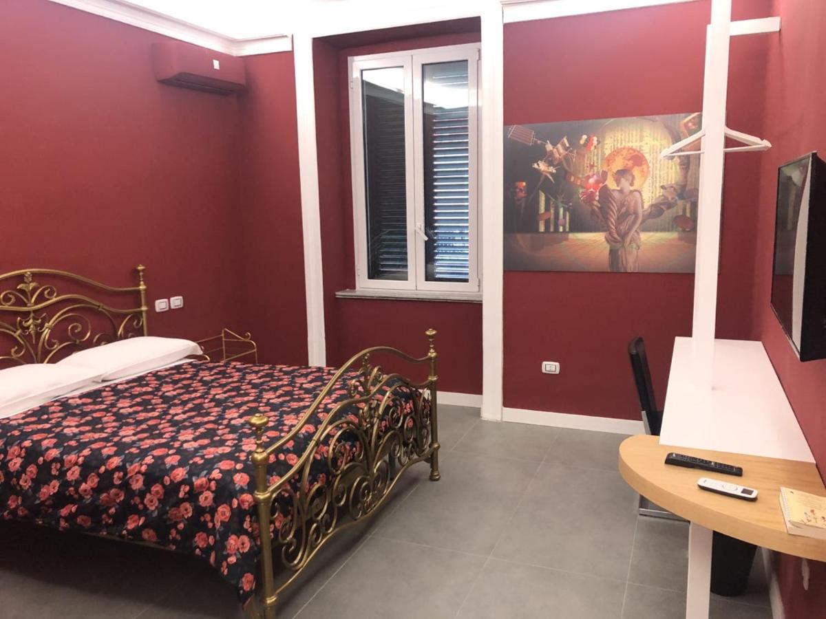 Sunset Bed And Breakfast Napoli Exterior foto